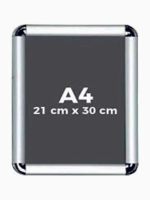 A4 Rondo Açılır Kapanır Çerçeve 21X30 cm Plastik Değildir
