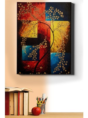 WebStyle Sayılarla Boyama Seti Kasnaklı Dilek Ağacı 40 x 50 cm