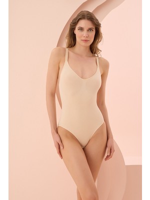 Nbb 2944 Dikişsiz Komple Vücut Korsesi