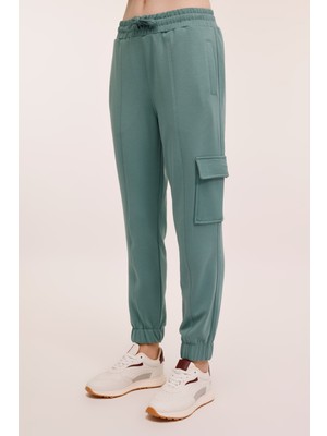 Lumberjack Wl Bıanca 22CK729 4pr Yeşil Kadın Eşofman Altı