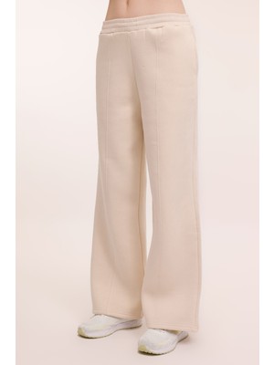 Lotto W-Kıwanuka Wıde Leg 4pr Bej Kadın Eşofman Altı