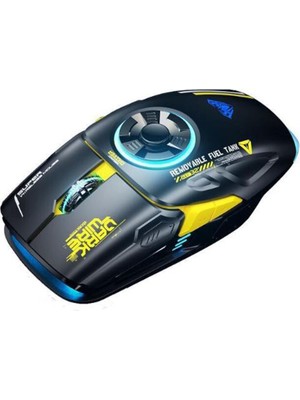 Shop Fast Shopfast  Aula H530 Gaming Mouse Stres Çarkı Oyuncu Mouse Fare Rgb Kablosuz Wireless
