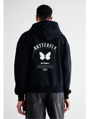 Baskılı Kapşonlu Sweatshirt Fm1.7sa