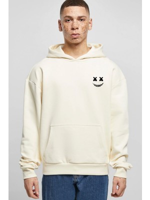 Baskılı Kapşonlu Sweatshirt FM1.102BJÖ