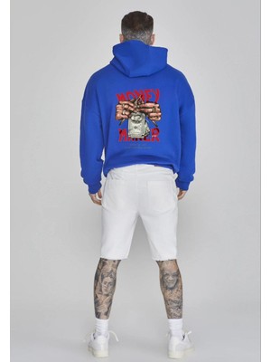 Baskılı Kapşonlu Sweatshirt Fm1.4ma