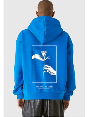 Kapşonlu Sweatshirt Hoodie Fm1.2ma