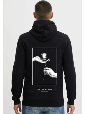 Kapşonlu Sweatshirt Hoodie Fm1.2sa