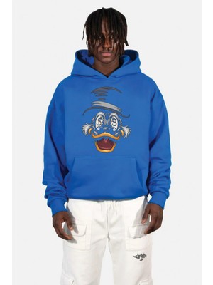 Baskılı Kapşonlu Sweatshirt FM1.109MÖ