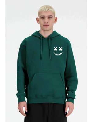 Baskılı Kapşonlu Sweatshirt FM1.102YÖ