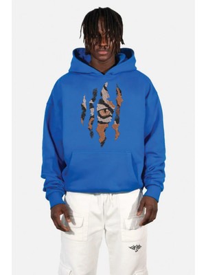 Baskılı Kapşonlu Sweatshirt FM1.107MÖ