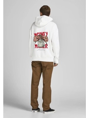 Baskılı Kapşonlu Sweatshirt Fm1.4ba
