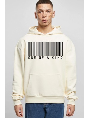 Baskılı Kapşonlu 3 Iplik Sweatshirt FM1.116BJÖ