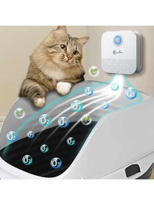 Monozone Evcil Hayvan Koku Akıllı Koku Kedi Tuvaleti Sterilizasyon Hava Temizleyici