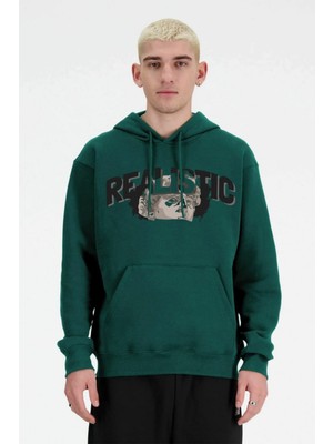 Baskılı Kapşonlu Sweatshirt FM1.104YÖ