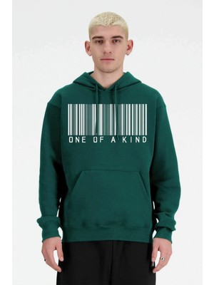 Baskılı Kapşonlu 3 Iplik Sweatshirt FM1.116YÖ