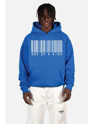 Baskılı Kapşonlu 3 Iplik Sweatshirt FM1.116MÖ