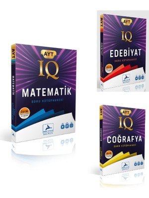 Paraf Iq Ayt Matematik - Coğrafya - Edebiyat Soru Kütüphanesi