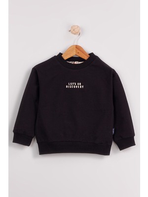 Harika Kids Erkek Çocuk 2'li Paket Basic Sweatshirt