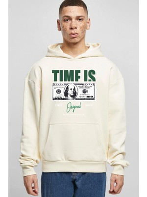 Abfa Store Baskılı Kapşonlu Sweatshirt FM1.103BJÖ