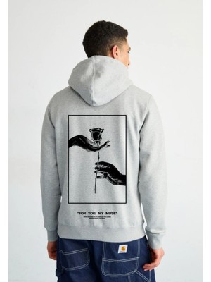 Kapşonlu Sweatshirt Hoodie Fm1.2ga