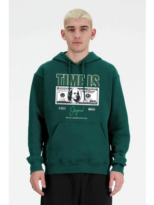 Baskılı Kapşonlu Sweatshirt FM1.103YÖ