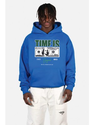 Baskılı Kapşonlu Sweatshirt FM1.103MÖ