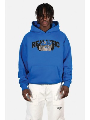 Baskılı Kapşonlu Sweatshirt FM1.104MÖ