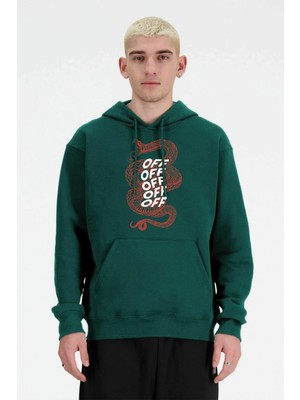 Baskılı Kapşonlu Sweatshirt FM1.111YÖ