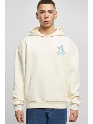Baskılı Kapşonlu 3 Iplik Sweatshirt FM1.112BJÖ