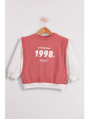 Harika Kids Erkek Çocuk 2'li Paket Basic Sweatshirt