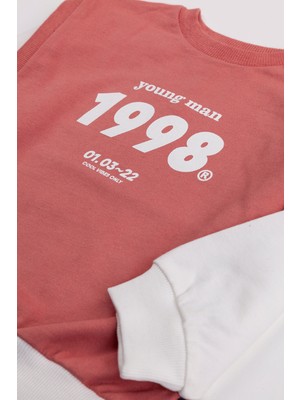 Harika Kids Erkek Çocuk 2'li Paket Basic Sweatshirt