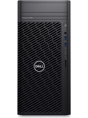 Dell Precision T3680 TKNT36804140012NGP10 I9-14900 128GB 1tbssd+1tbssd A2000 W11P Masaüstü Iş Istasyonu