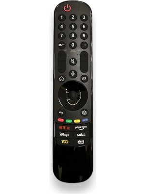 Lg MR23GA (AKB76043107) Tod Tuşlu Ses Komutu Vardır Tv Uzaktan Kumanda