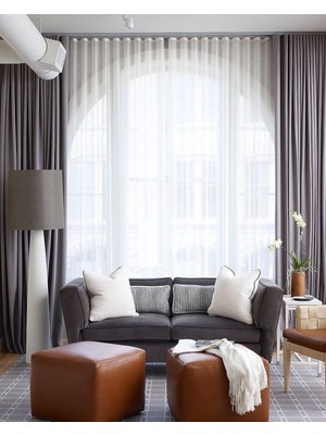 Lüks 1 Sınıf Blackout Işık Geçirmez  Fon Perde Güneşlik Pilesiz Extraforlu Düz Dikim