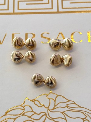 Deniz Kabuğu Model Gold Gömlek-Elbise Düğme Seti