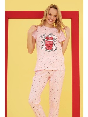 Nbb 67493 Kalpli Bayan Pijama Takım