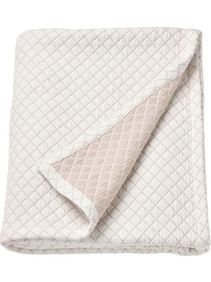 Hobiurun Yatak Örtüsü, Kırık Beyaz, 260x250 cm