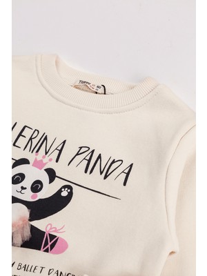 Harika Kids Kız Çocuk 2'li Paket Basic Sweatshirt