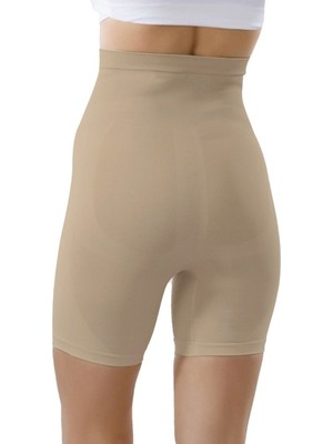 Yüksel Bel Paçalı Korse 11003 - Ten