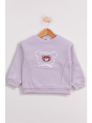 Harika Kids Kız Çocuk 2'li Paket Basic Sweatshirt