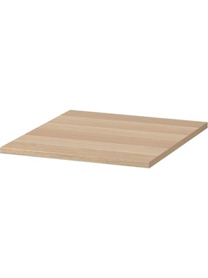 Hobiurun Raf, Ağartılmış Meşe Görünümlü, 50 x 58 cm