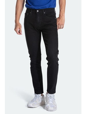 Levi's Jeans Erkek 512 Slim Fit Siyah Kot Pantolon - A2087-0020