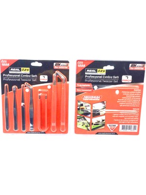Real Özs 7 Parça  Profesyonel Teknik Cımbız Seti (4764)