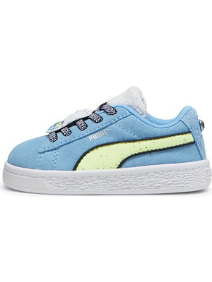 Puma Suede Trolls Ac Bebek Mavi Sneaker