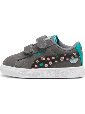 Puma Suede Classic Lf Sum C V Bebek Gri Sneaker