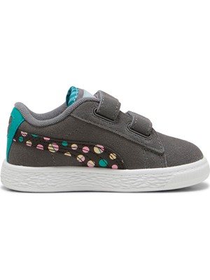 Puma Suede Classic Lf Sum C V Bebek Gri Sneaker