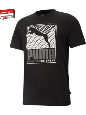 Puma Cat Box Erkek Tişört