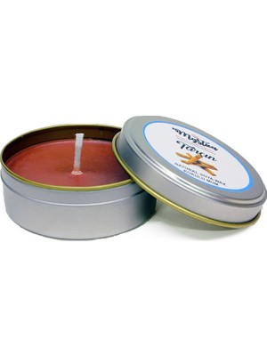 Soya Wax  Mum Kokulu Tenekede Tarçın - CPB6056-5277