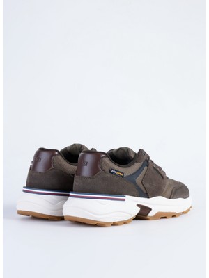 Tommy Hilfiger Haki Erkek Sneaker M Runner Cordura Mıx