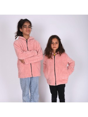 Lavin Welsoft Peluş Unisex Çocuk Ceketi